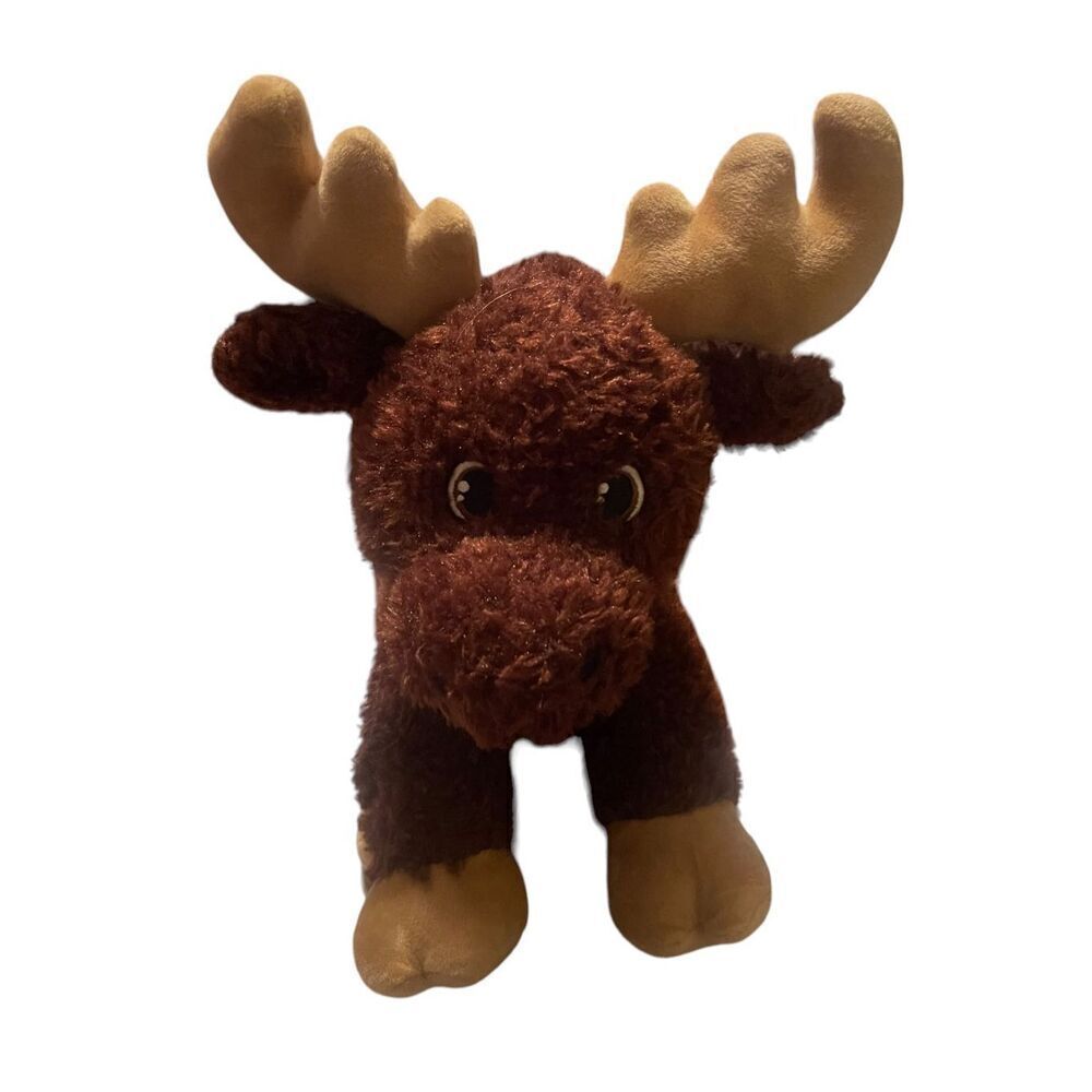 Build-A-Bear Workshop Brown Unisex Mountain Moose Plush Stuffed Animal
